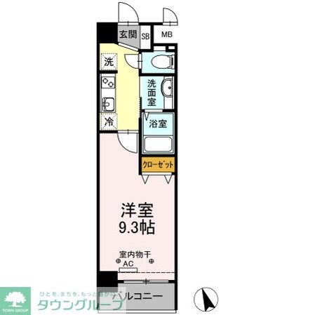 PLUM VILLAGEの物件間取画像